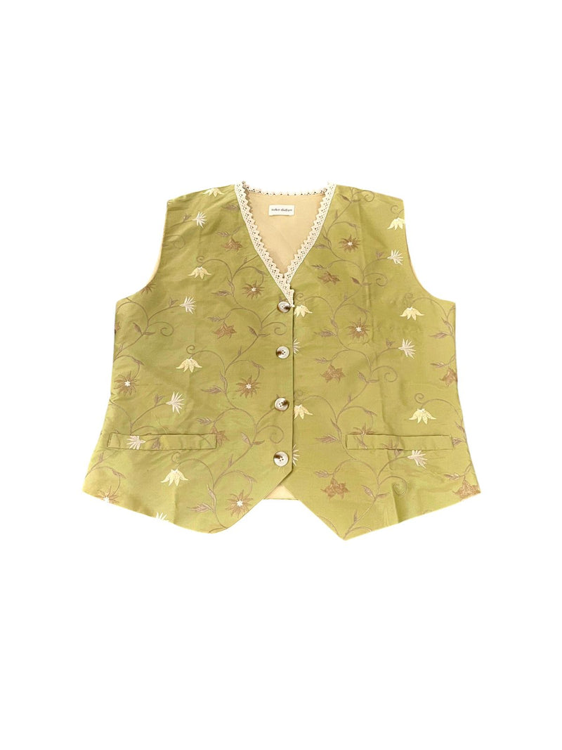Carlo Embroidery Vest