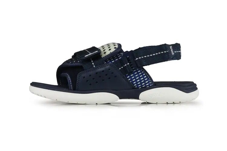FDMTL x Gravis Cardiff Patchwork Sandal