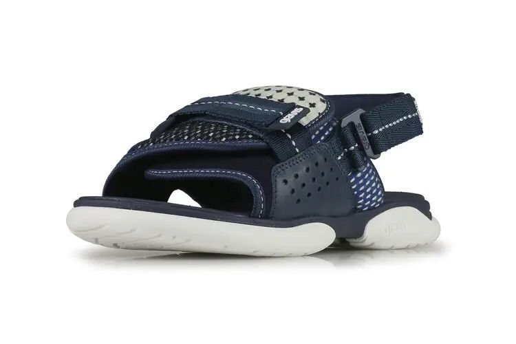 FDMTL x Gravis Cardiff Patchwork Sandal
