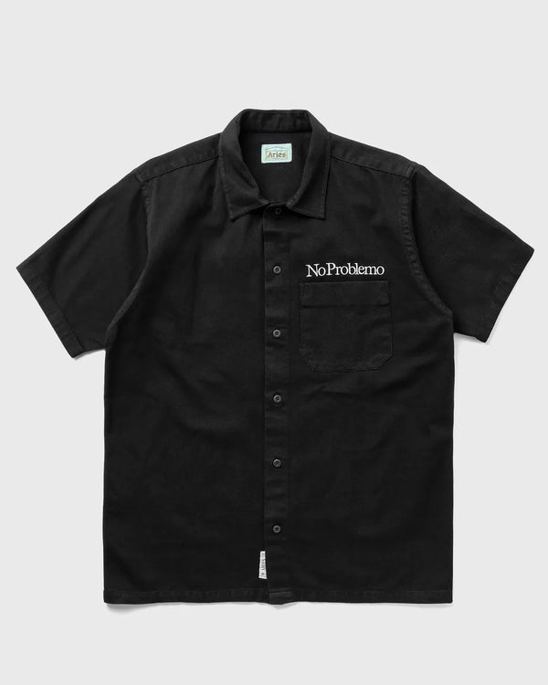 Aries Mini Problemo Uniform Shirt Black