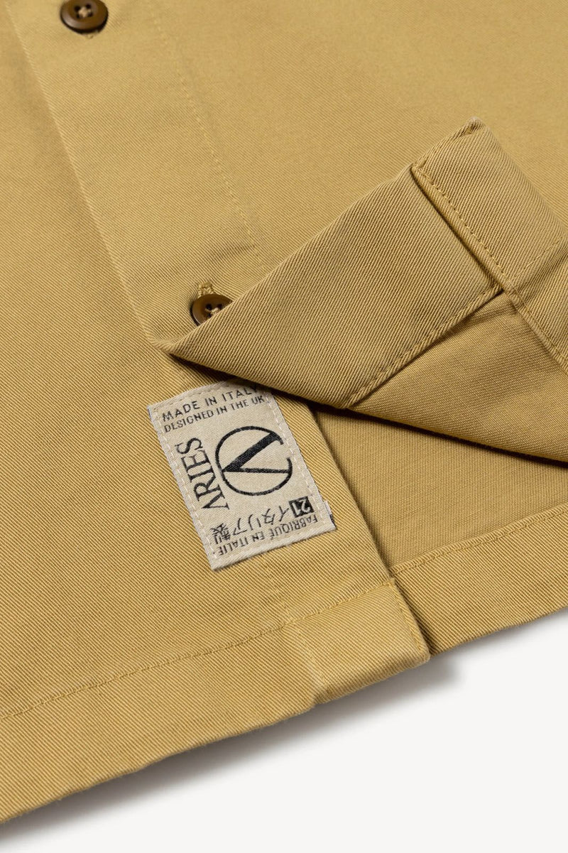 Aries Mini Problemo Uniform Shirt Khaki
