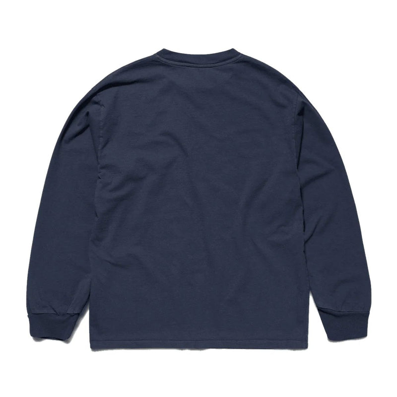 Aries It's Time LS Tee Navy