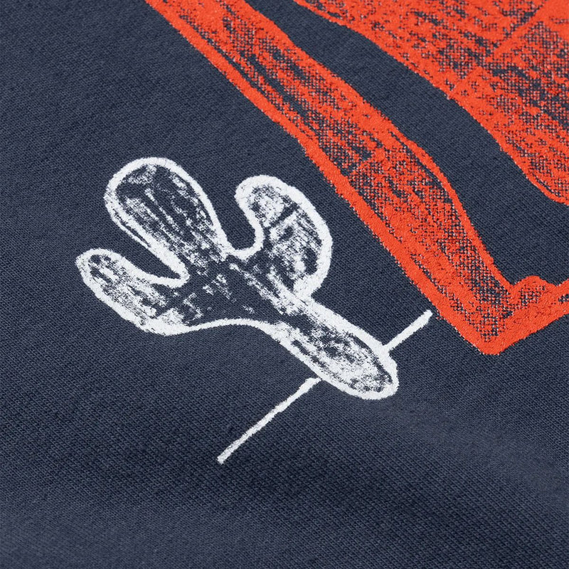 Aries It's Time LS Tee Navy