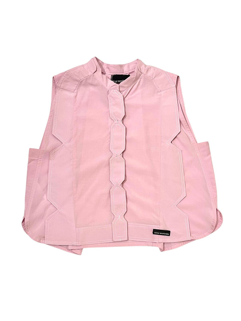 Takumi Sleeveless Top Pink