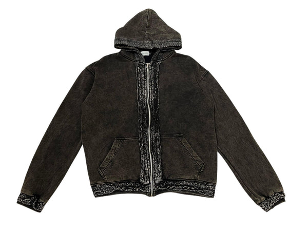 Dune Washed Hoodie Grey Boy Size