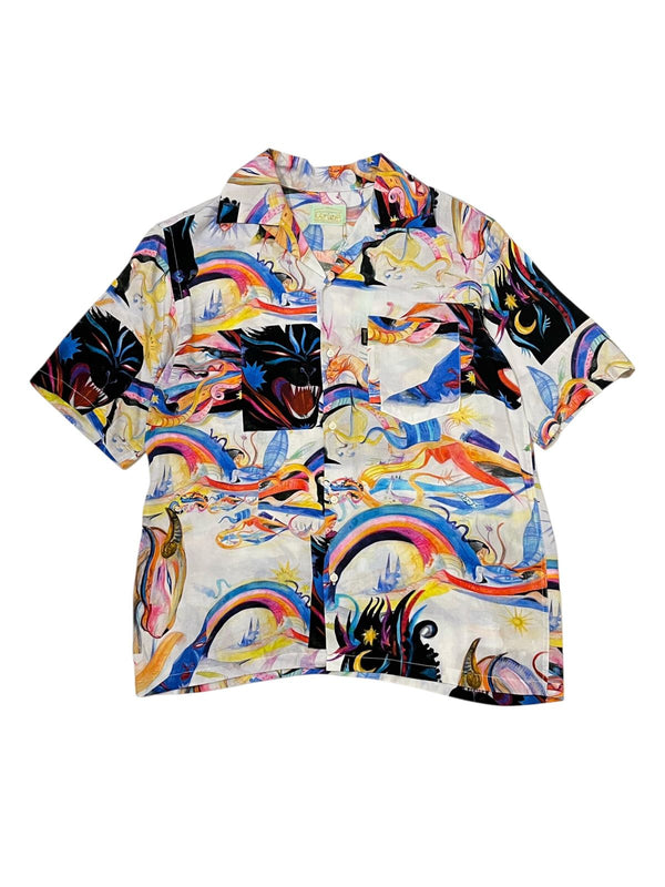 Aries Panthera Hawaiian Shirt