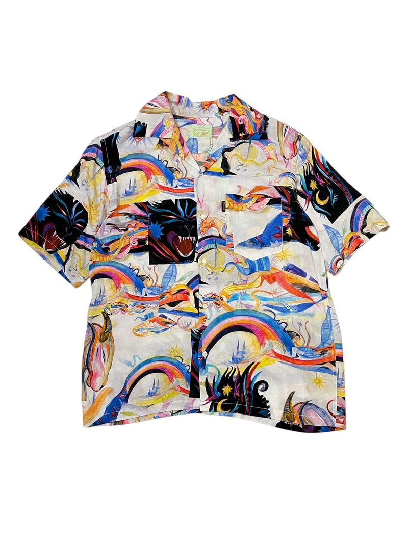 Aries Panthera Hawaiian Shirt
