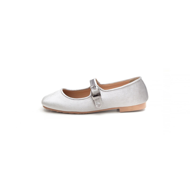 Carra Velvet Silver