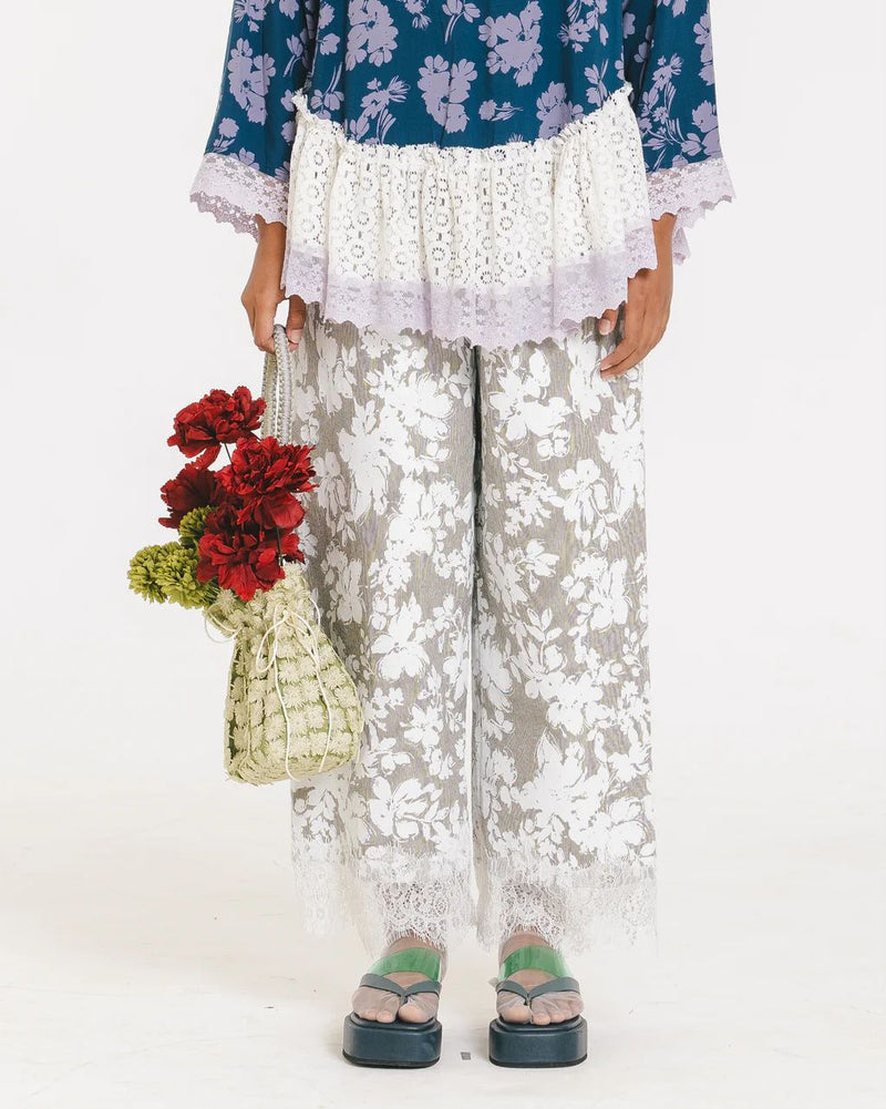 Selene Floral Pants