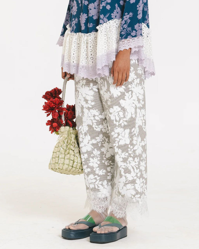 Selene Floral Pants