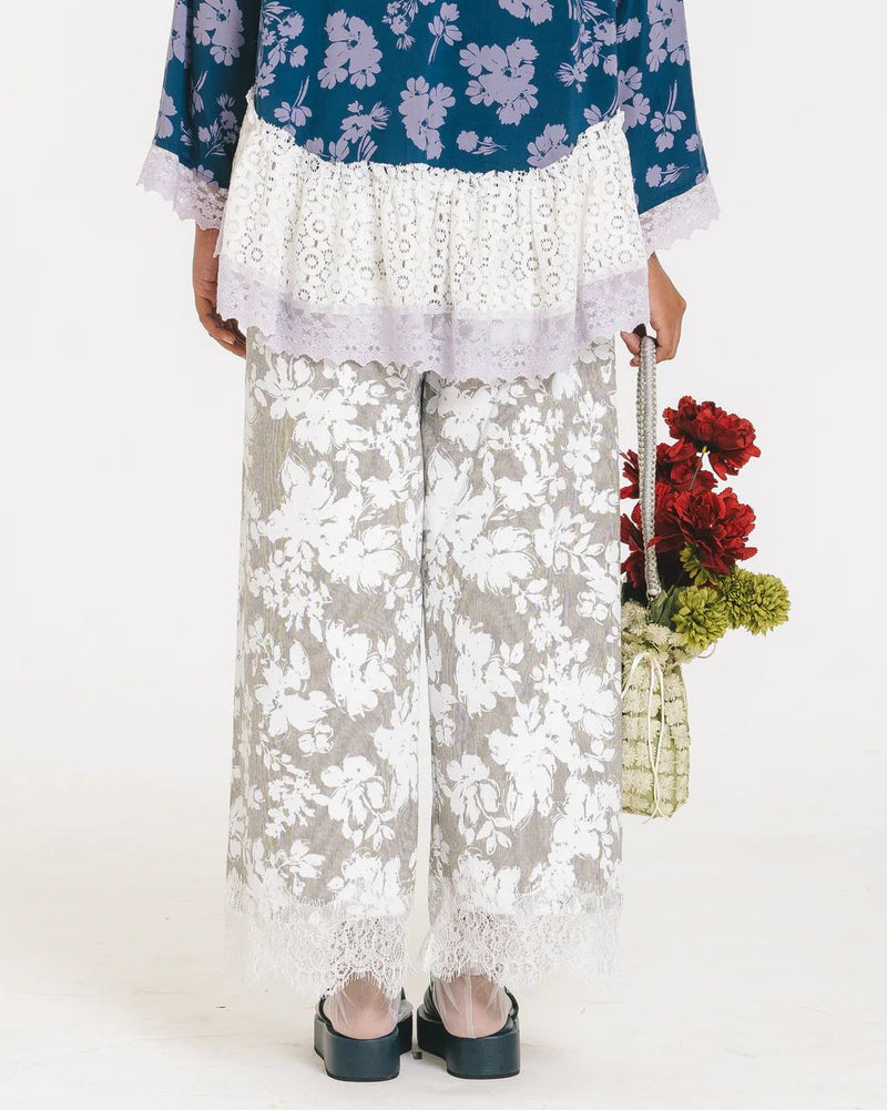Selene Floral Pants