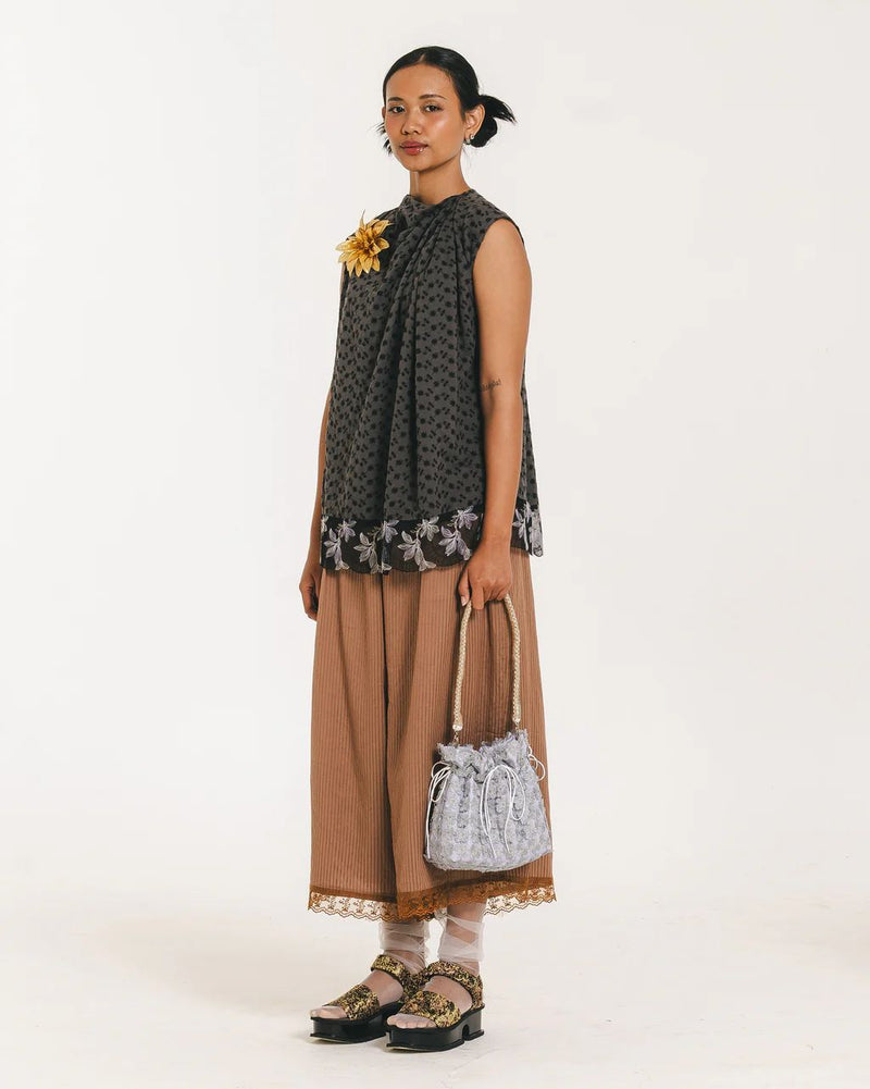 Jane Sleeveless Black