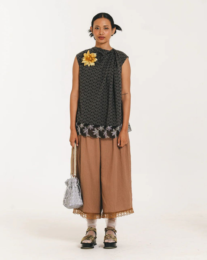 Jane Sleeveless Black