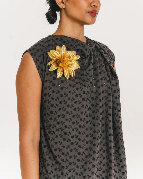 Jane Sleeveless Black