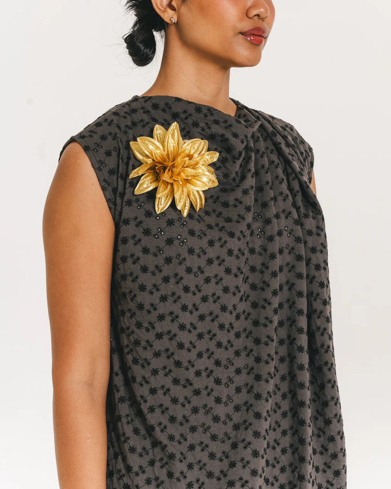 Jane Sleeveless Black