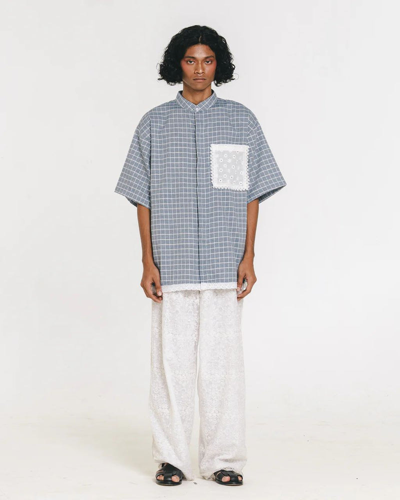Yorgo Koko Shirt Blue