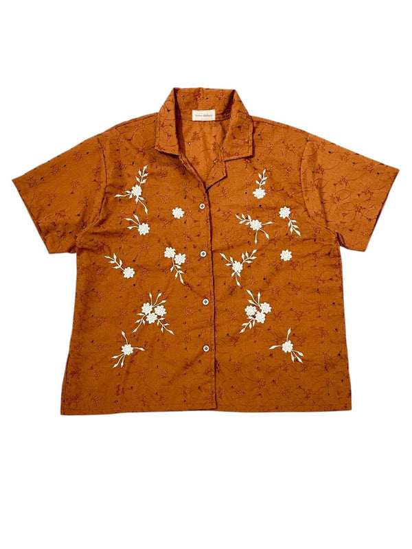 Cruella Embroidery Shirt Boy Size