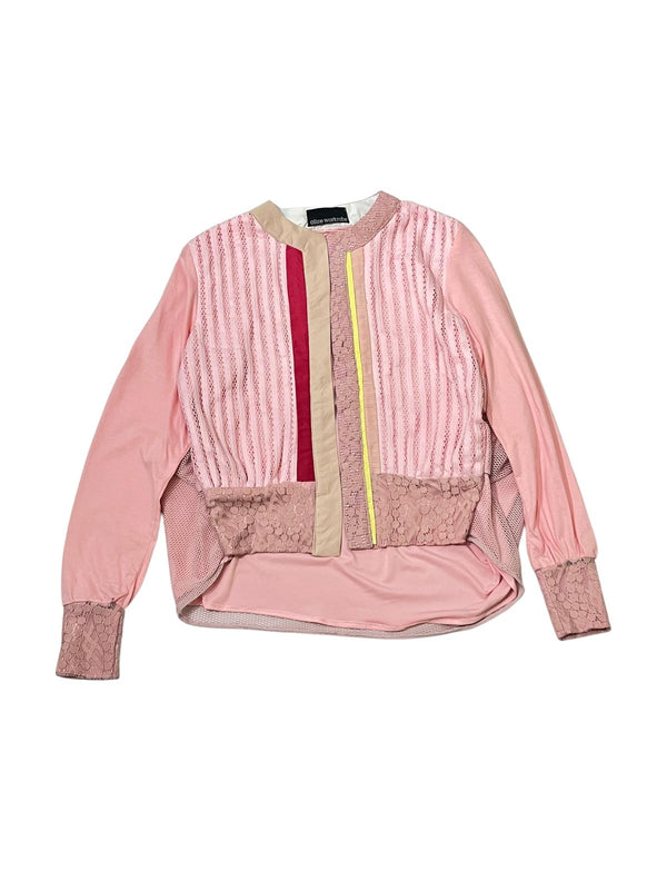 Just A Simple Cardi Pink