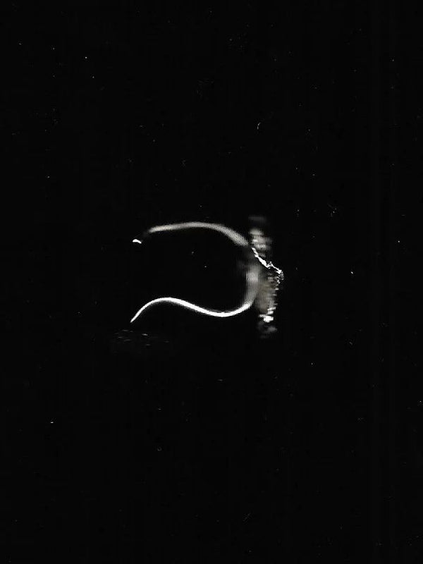 Runtuh 01 Earcuff Silver