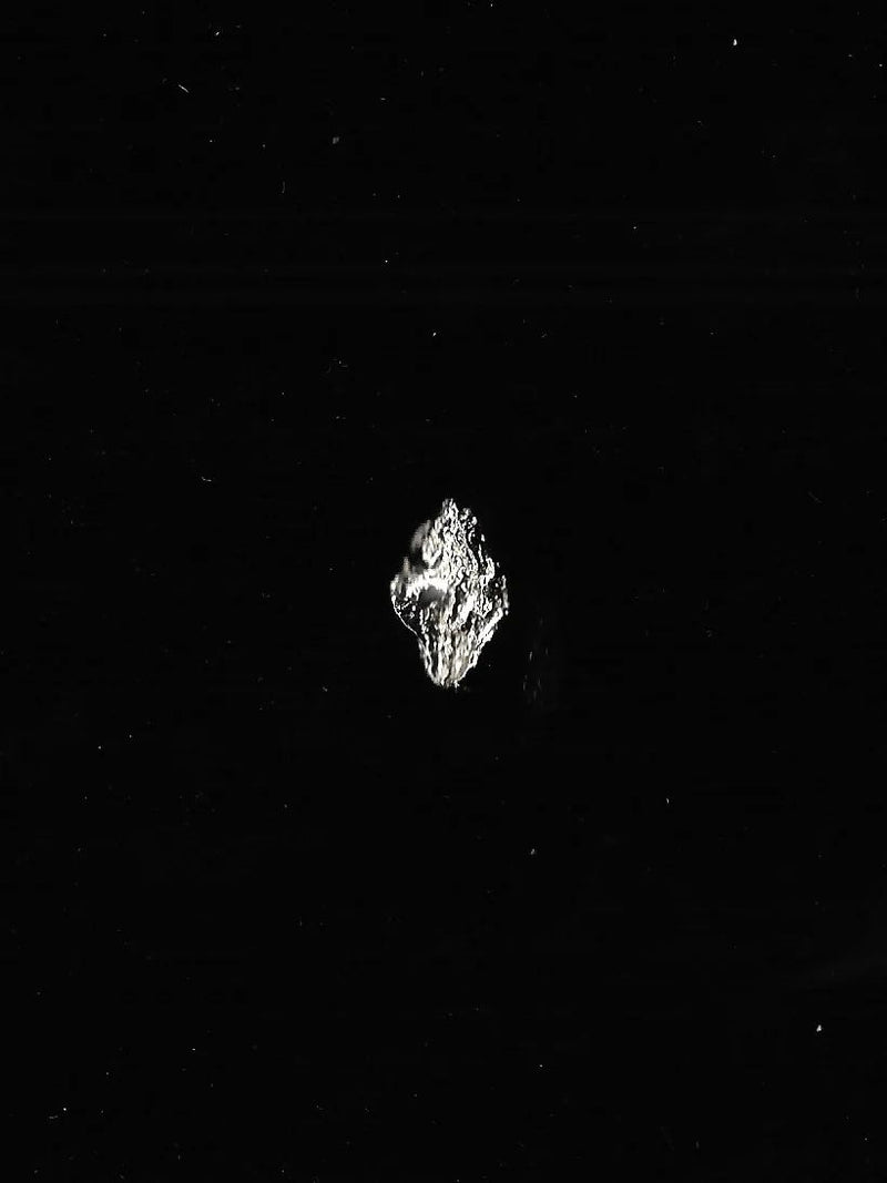 Runtuh 01 Earcuff Silver