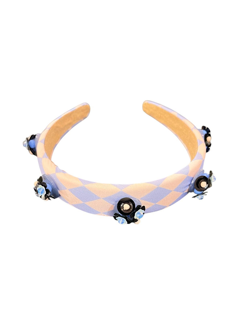 Claire Headband Light Blue