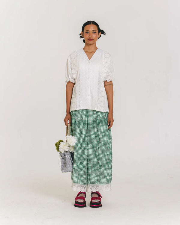 Sarcha Blouse White