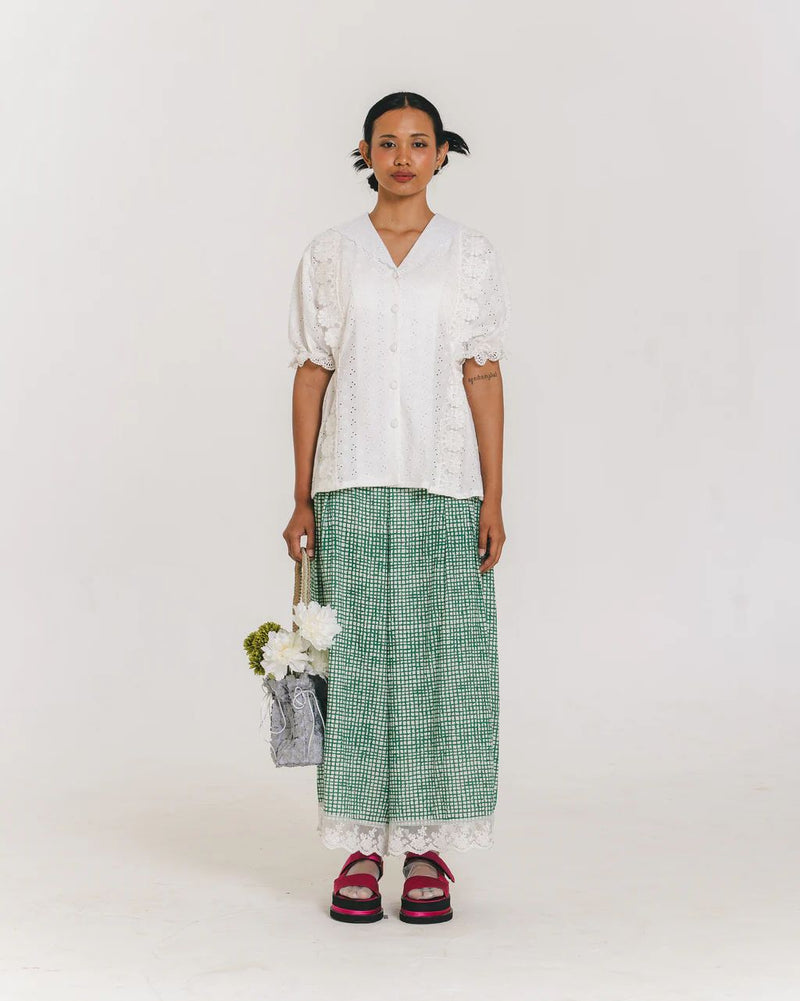 Sarcha Blouse White
