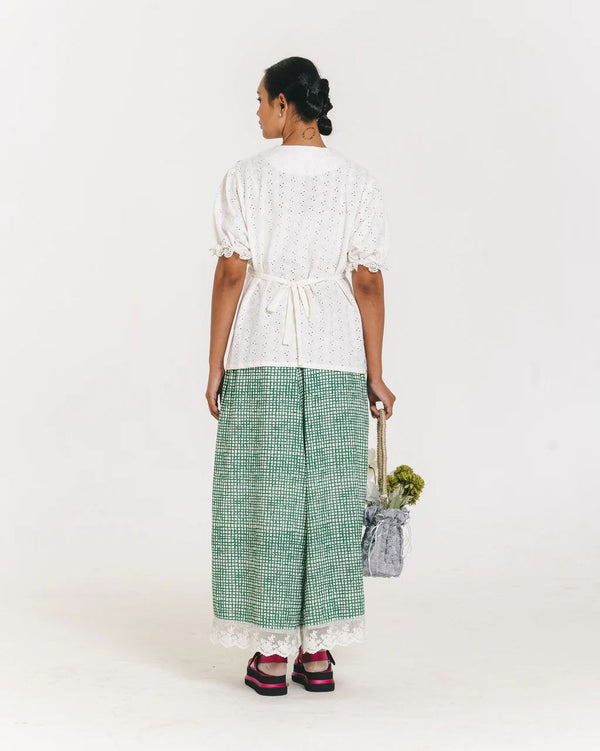 Sarcha Blouse White