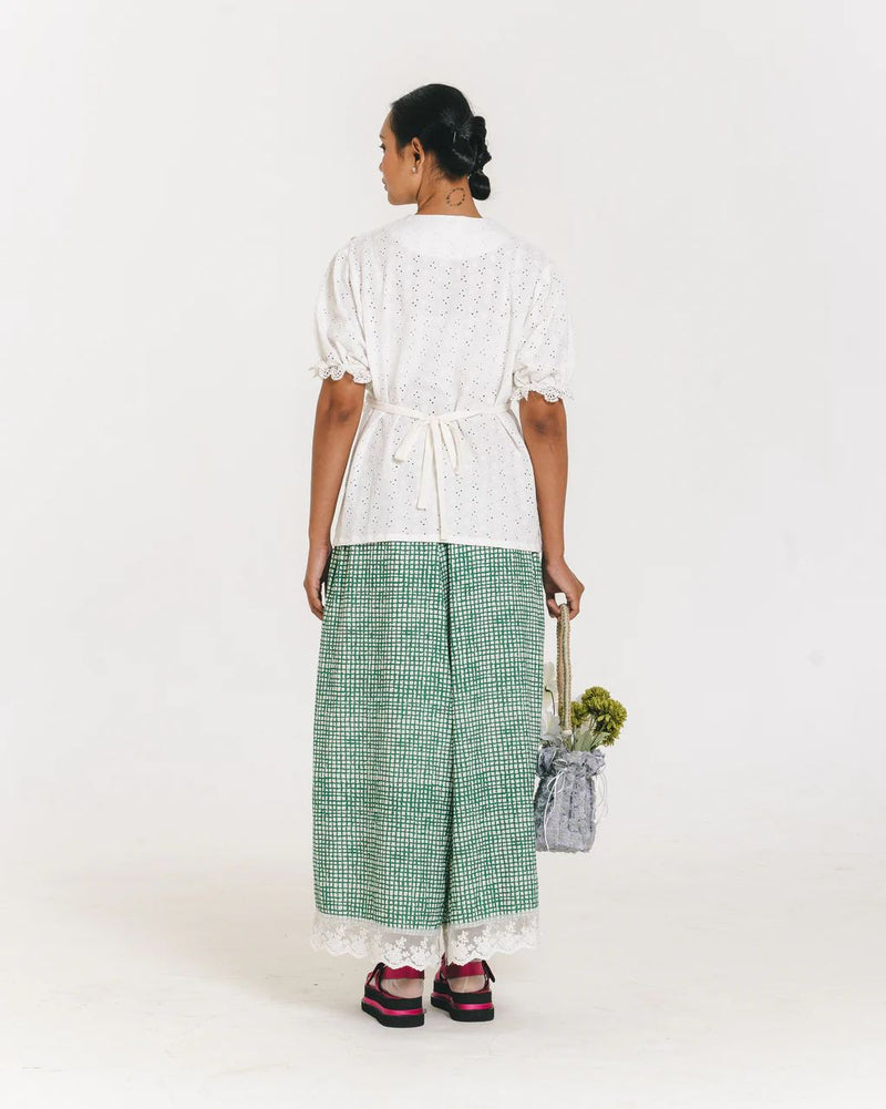 Sarcha Blouse White
