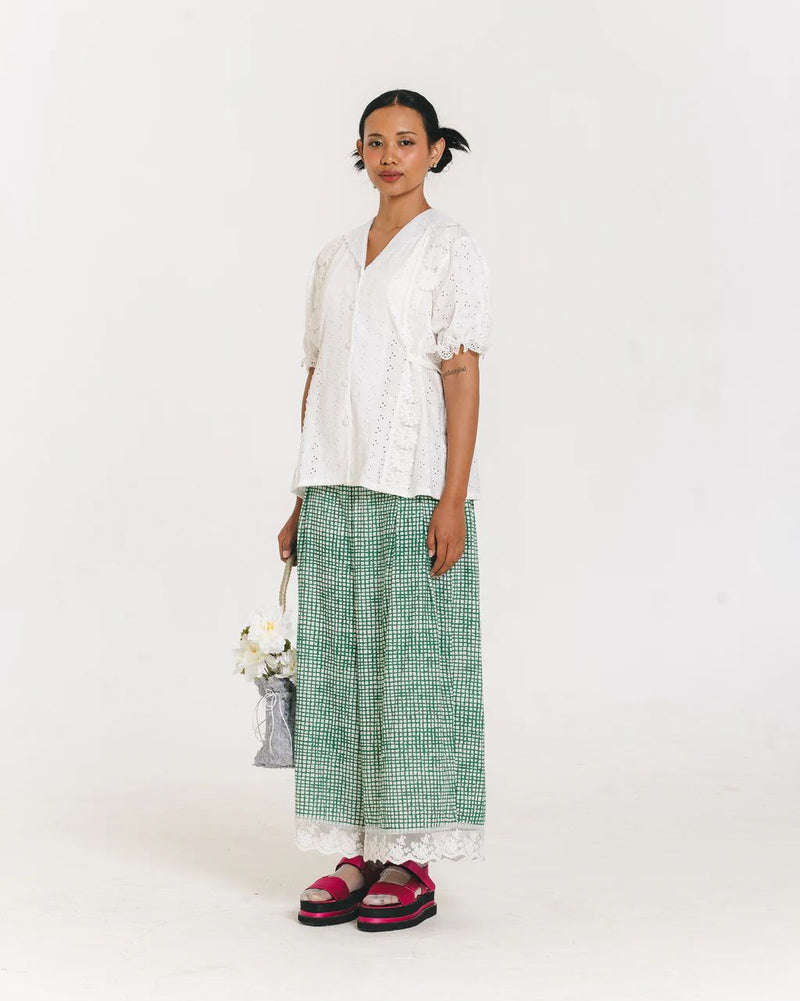 Sarcha Blouse White