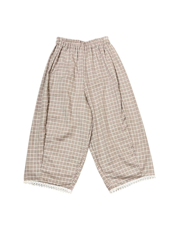 Elaris Baloon Pants Khaki