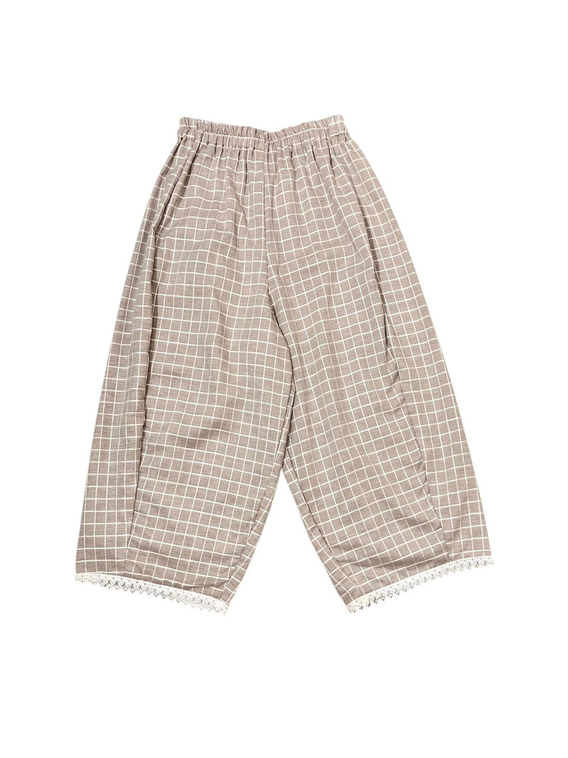 Elaris Baloon Pants Khaki