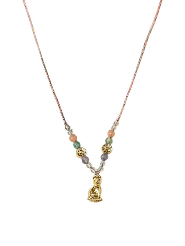 Lucky Cat Necklace