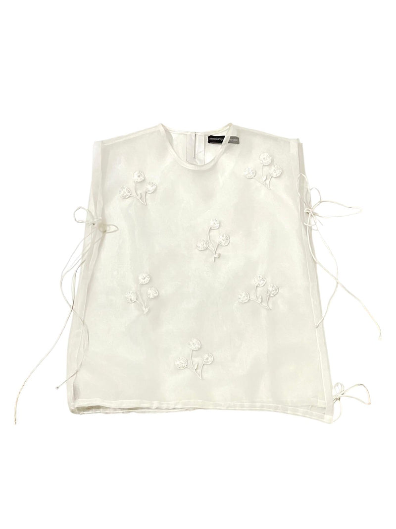 Verre Bloem White