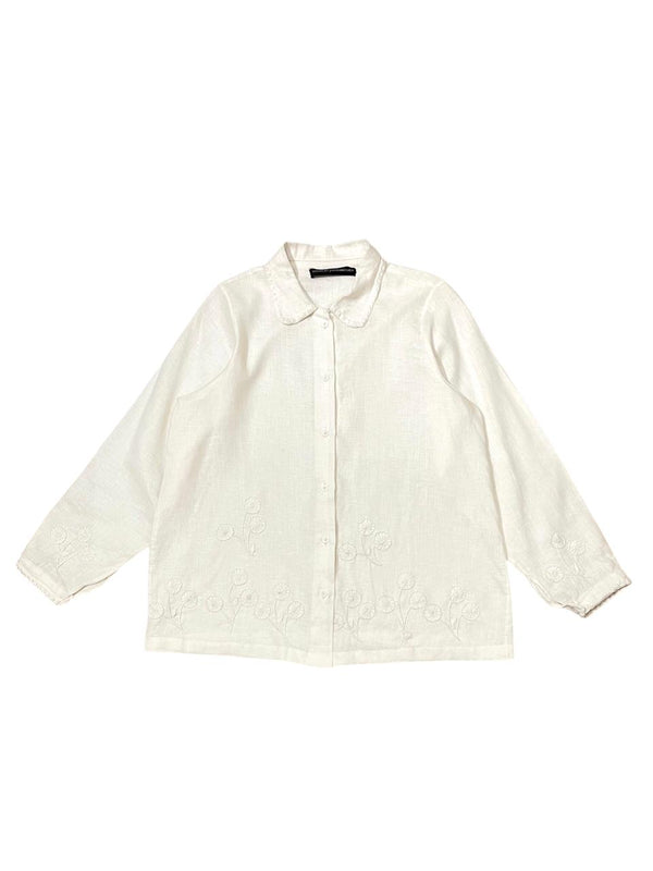Du Jour Bloem White - Long 02