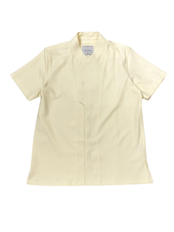 JR170 Light Yellow Collarless Part 6 Shortsleeves EF
