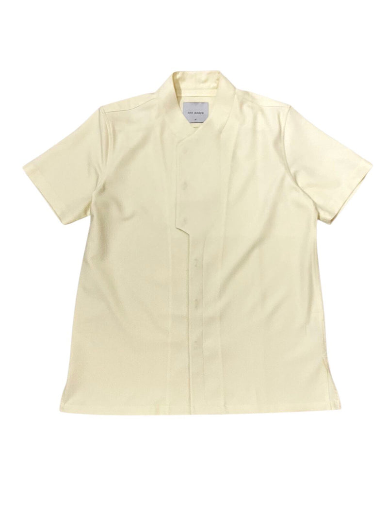 JR170 Light Yellow Collarless Part 6 Shortsleeves EF