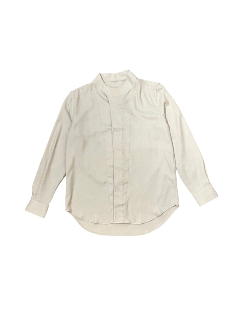 JR175 Light Cream Collarless Overlap LS EF