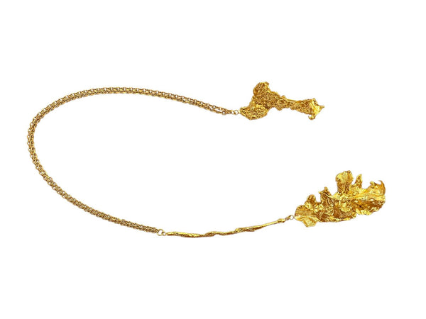 Bara Sukma Long Brooch Gold
