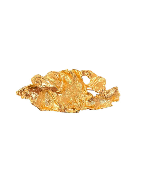 Bara 08 Brooch Gold