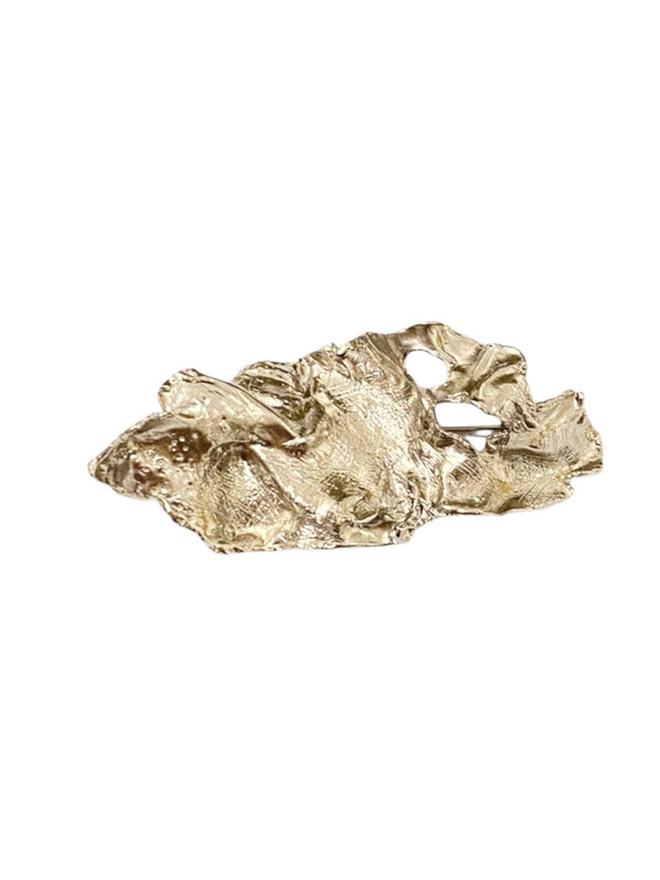 Bara 08 Brooch Silver