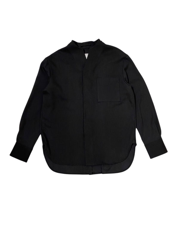 JR172 Charcoal Oversized Collarless Part 1 LS PM