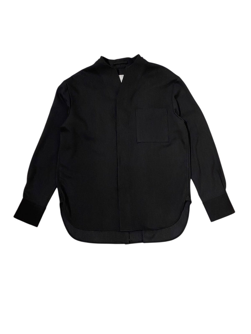JR172 Charcoal Oversized Collarless Part 1 LS PM