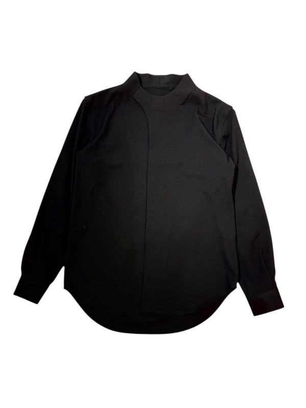 JS205 Black Collarless Overlap LS EF