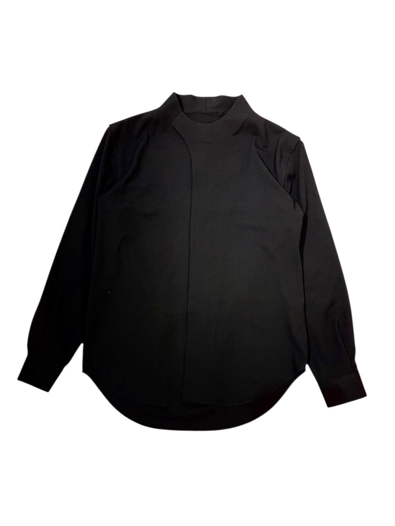 JS205 Black Collarless Overlap LS EF