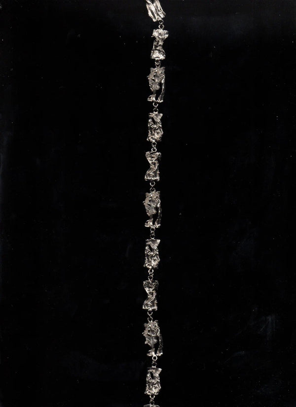 Sarwa Necklace Silver