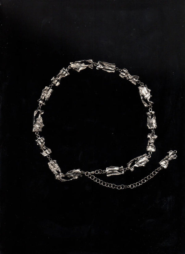 Sarwa Necklace Silver