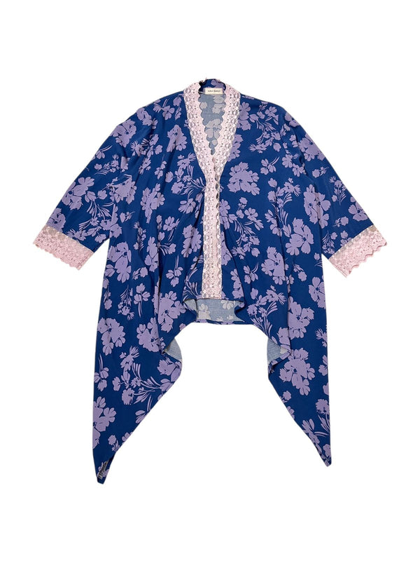 Lulla Longsleeve Blouse Navy