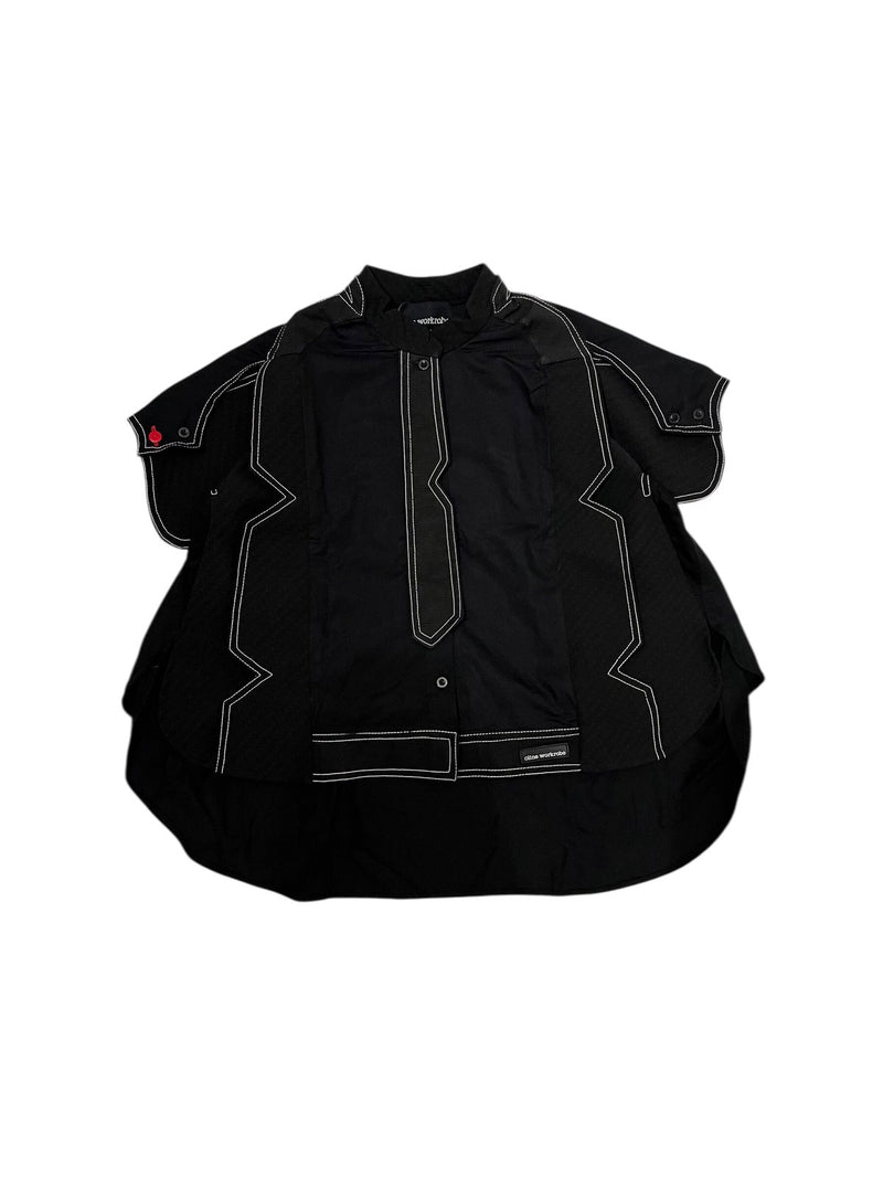 Takumi Symmetrical Top Black