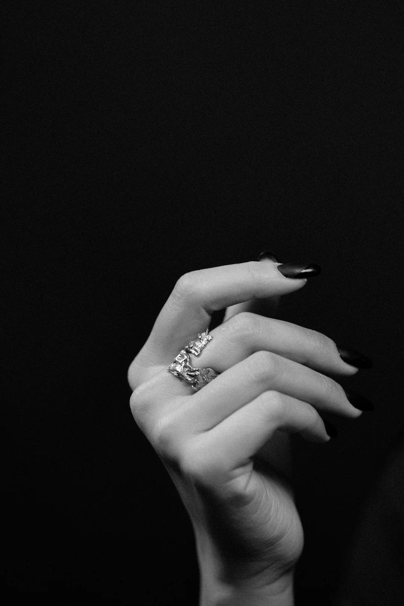 Sarwa Ring Silver